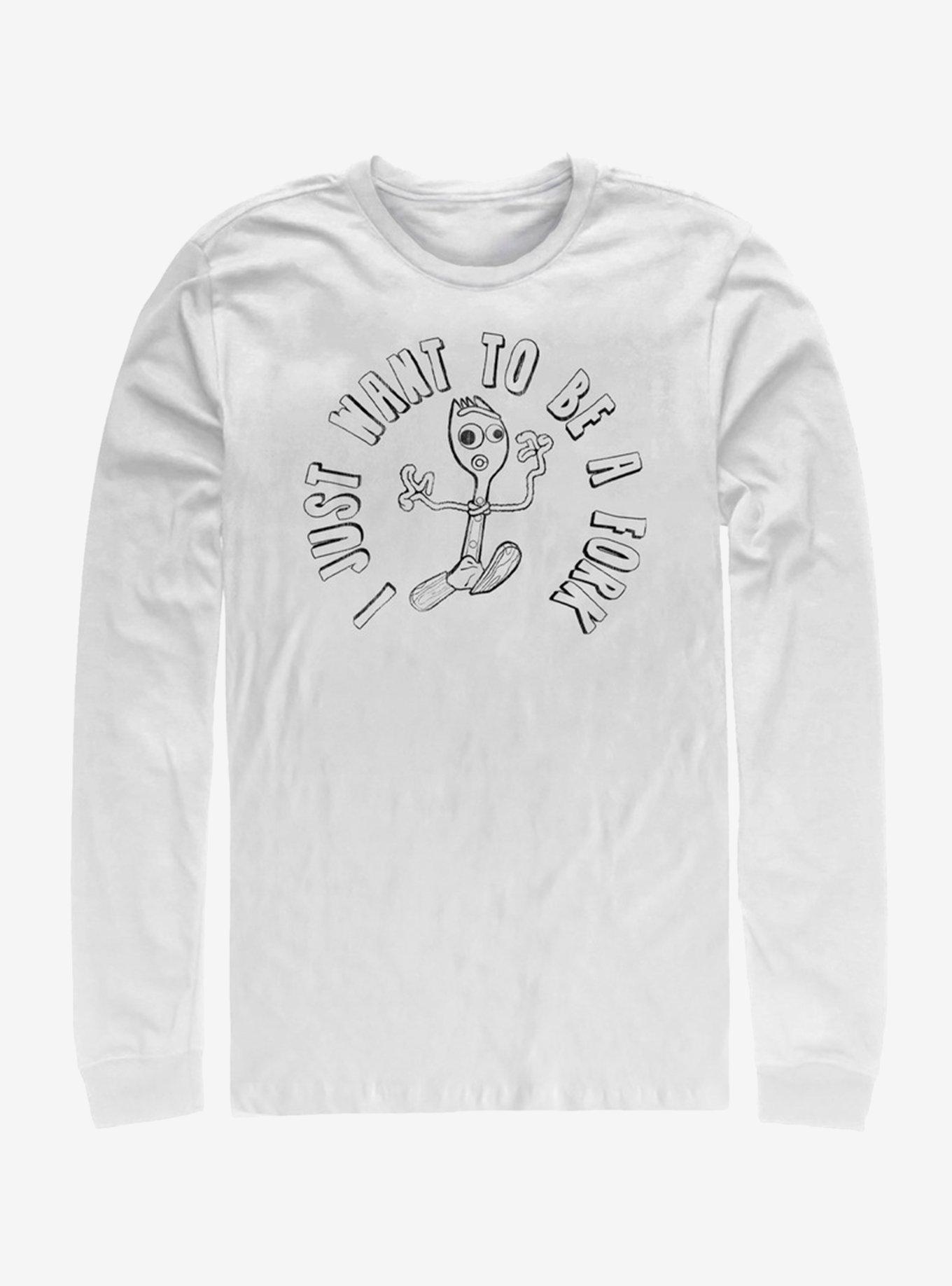 Disney Pixar Toy Story 4 Forky I Don't Belong Long-Sleeve T-Shirt, , hi-res
