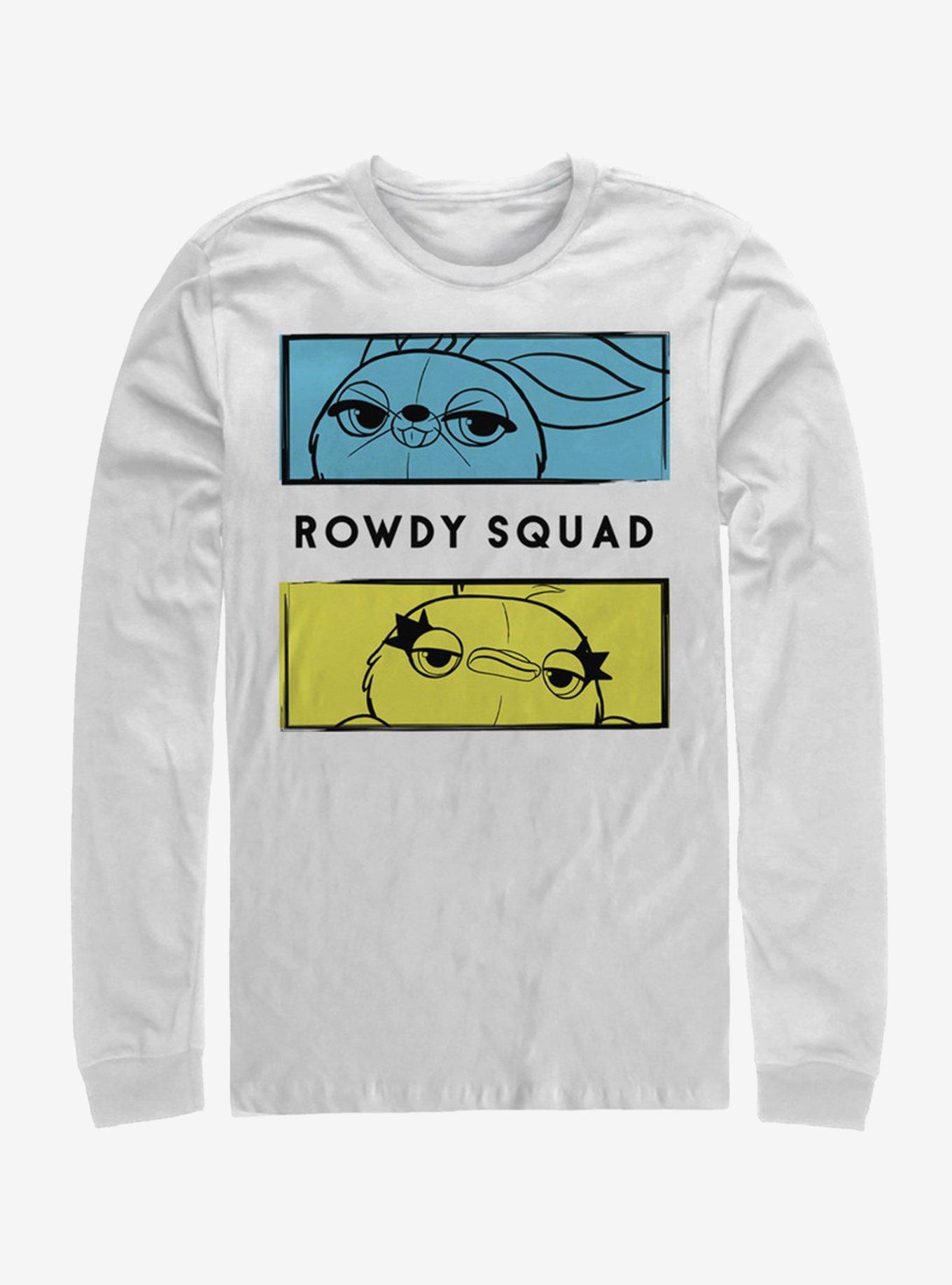 Disney Pixar Toy Story 4 Ducky Bunny Rowdy Boxes Long-Sleeve T-Shirt, , hi-res