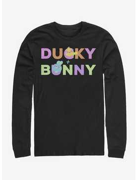 Disney Pixar Toy Story 4 Ducky Bunny Peekaboo Long-Sleeve T-Shirt, , hi-res