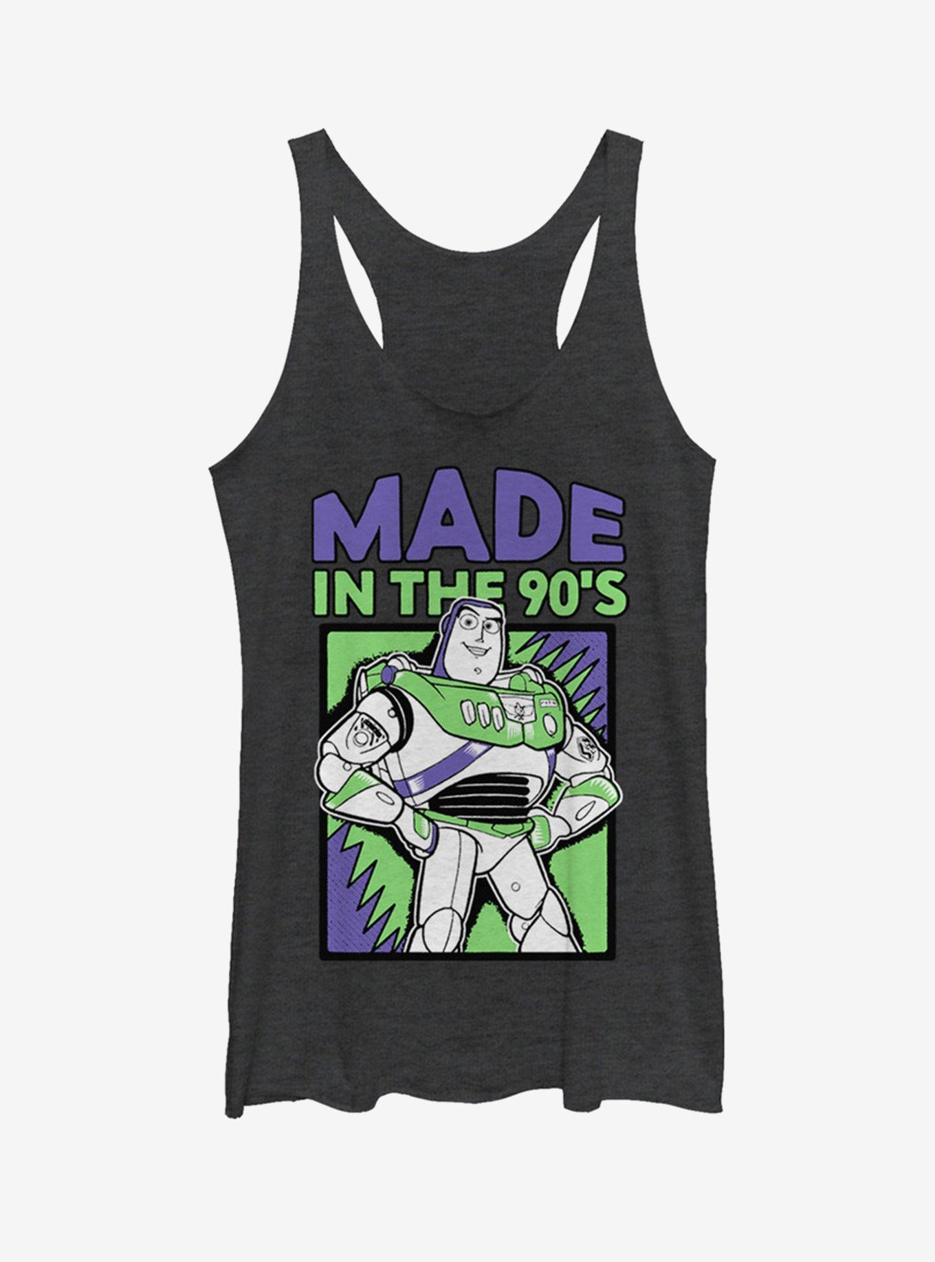 Disney Pixar Toy Story 4 Nineties Buzz Womens Tank Top, , hi-res