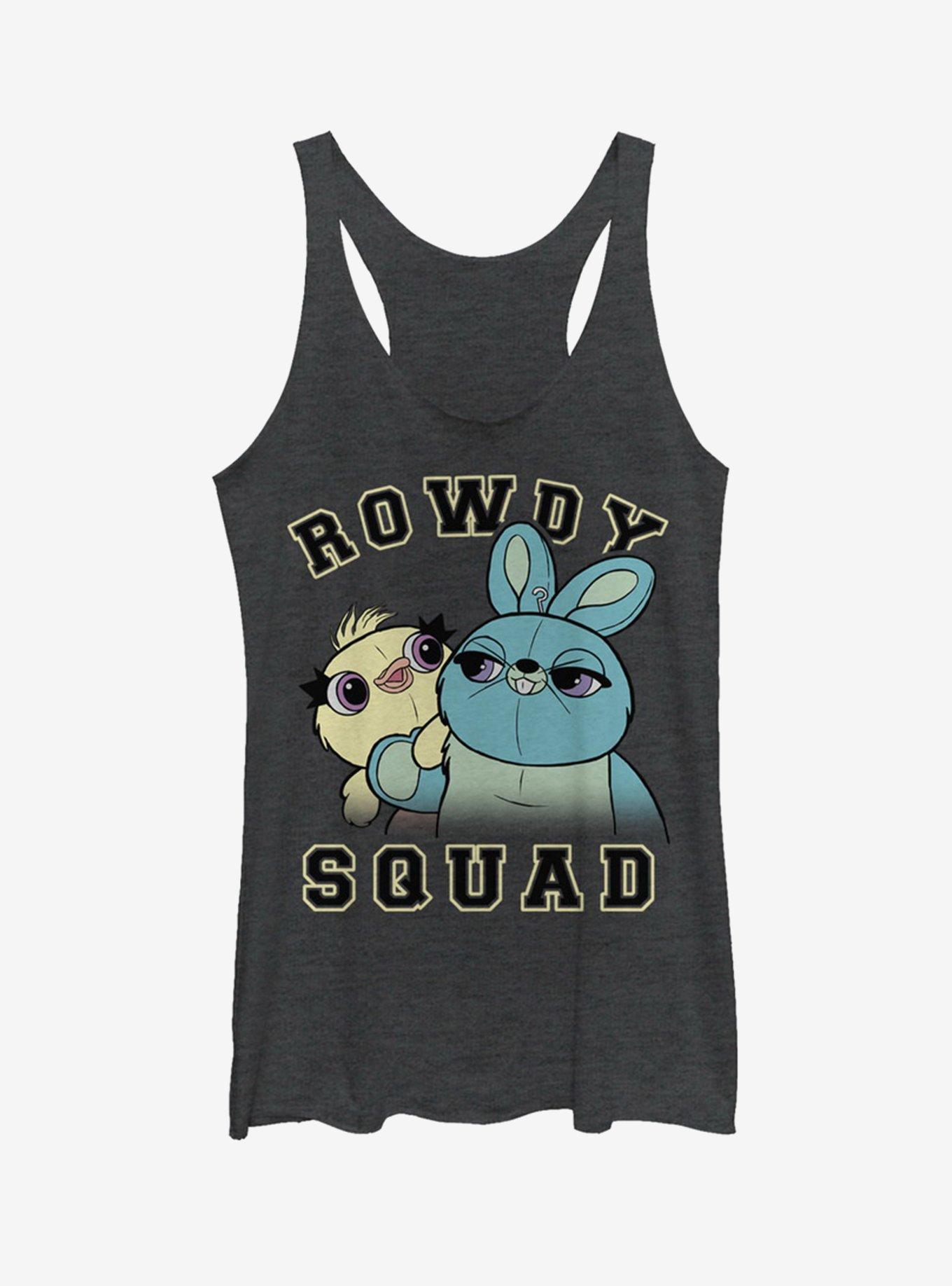 Disney Pixar Toy Story 4 Ducky Bunny Rowdy Squad Womens Tank Top, , hi-res