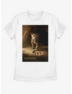 Disney The Lion King 2019 Simba Poster Womens T-Shirt, , hi-res