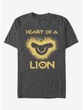 Disney The Lion King 2019 Lion Heart T-Shirt, CHARCOAL, hi-res