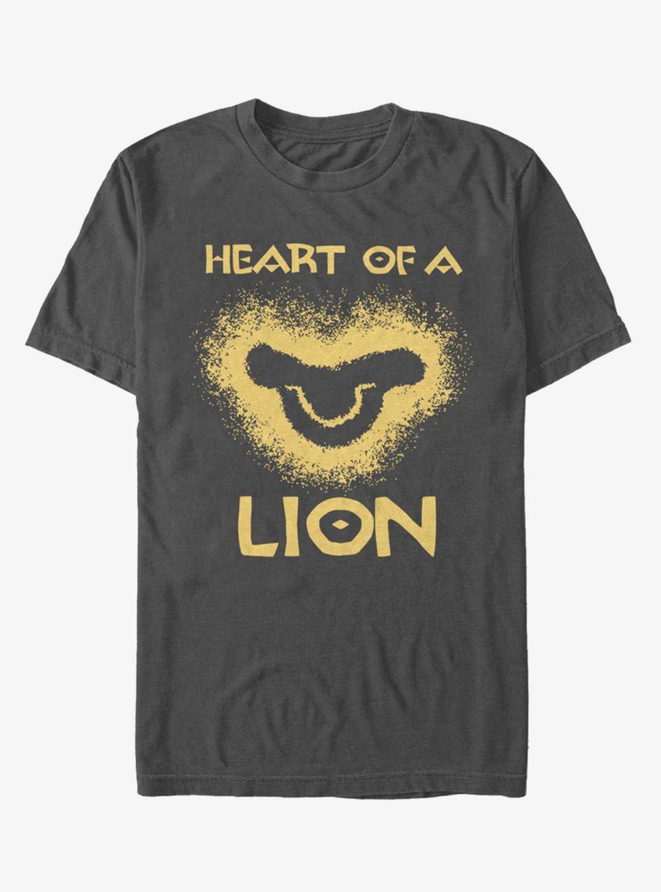 Disney The Lion King 2019 Lion Heart T-Shirt, , hi-res