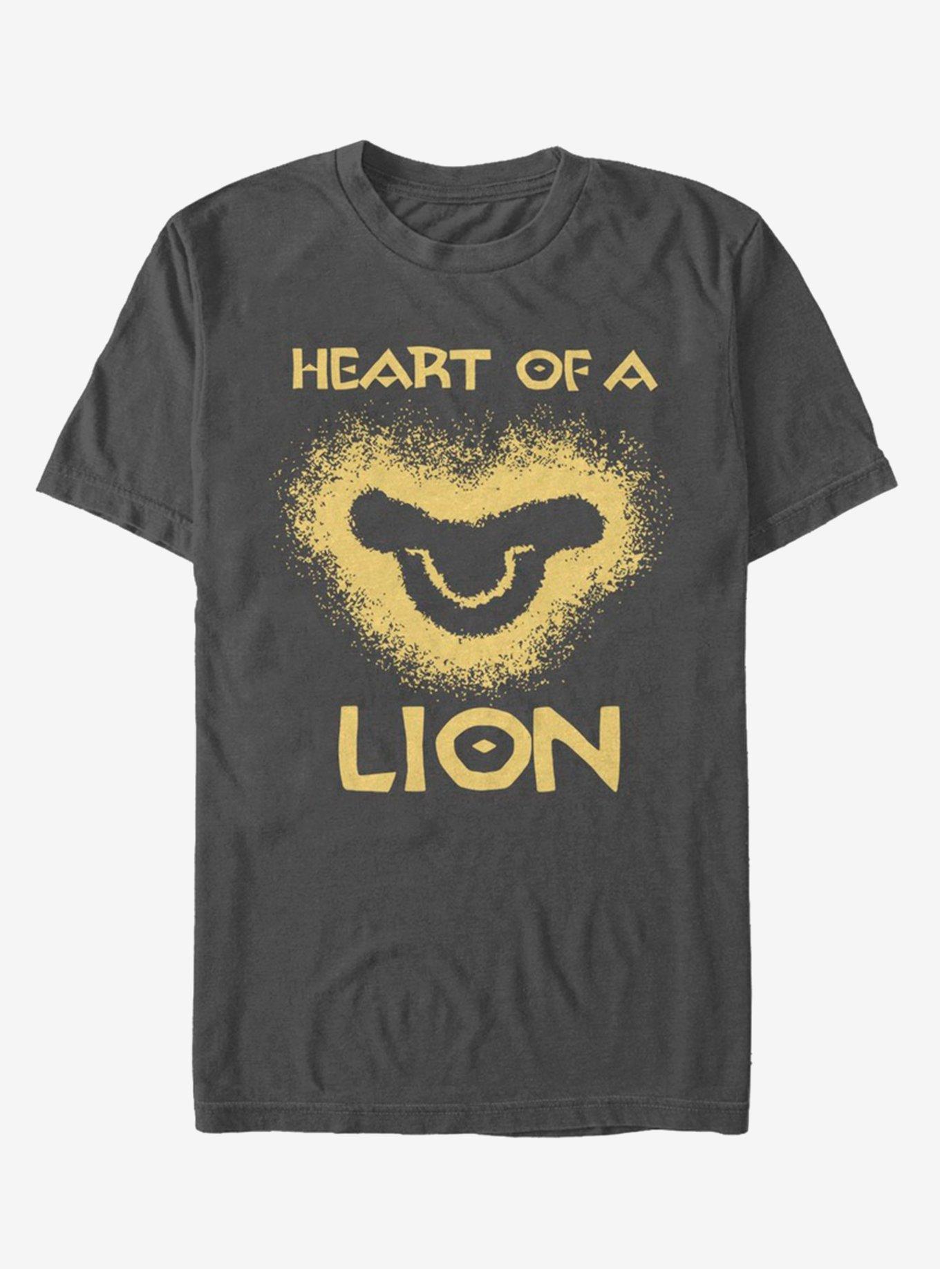 Disney The Lion King 2019 Lion Heart T-Shirt, , hi-res