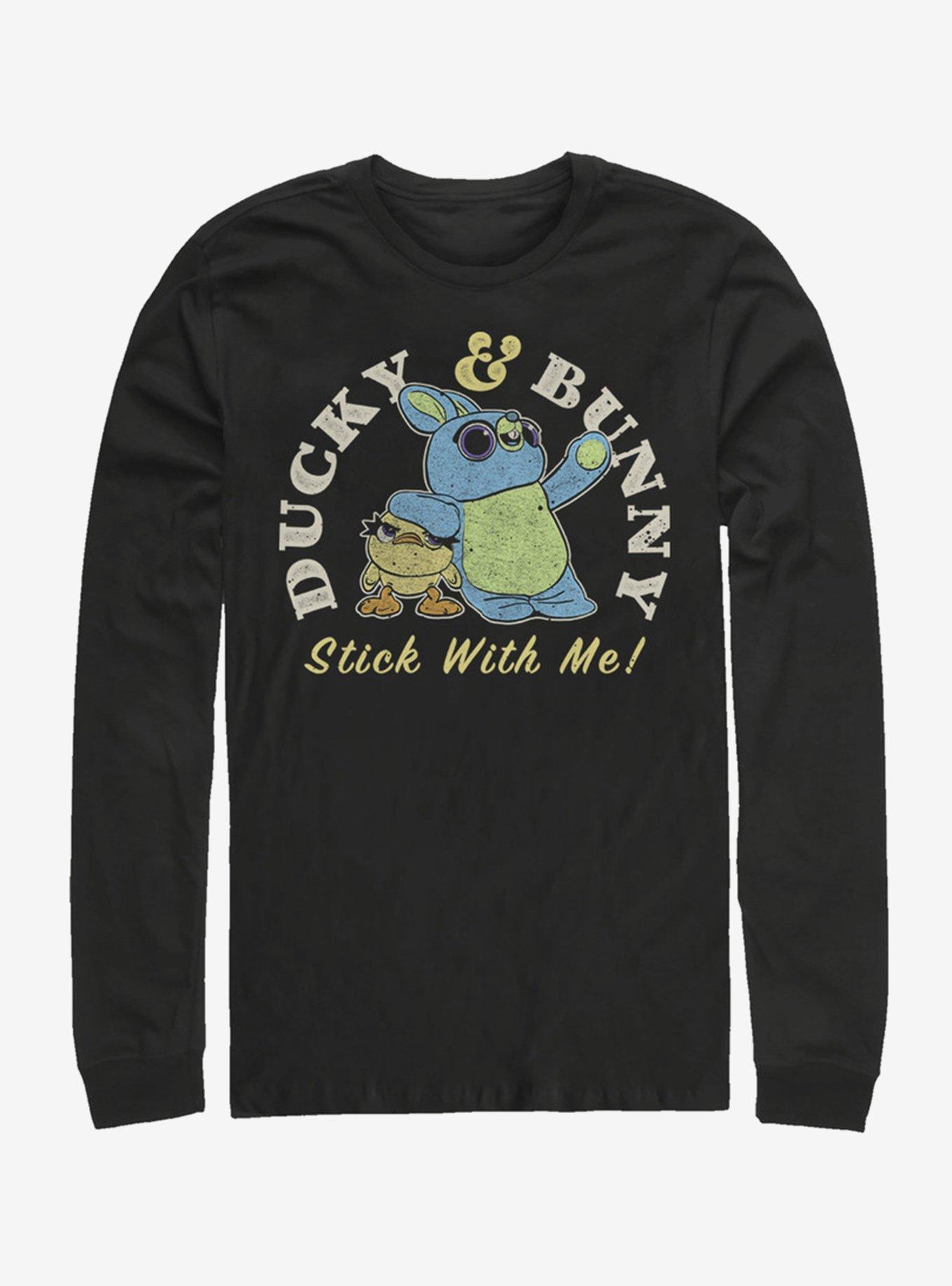 Disney Pixar Toy Story 4 Ducky Bunny Stuck With Me Long-Sleeve T-Shirt, , hi-res