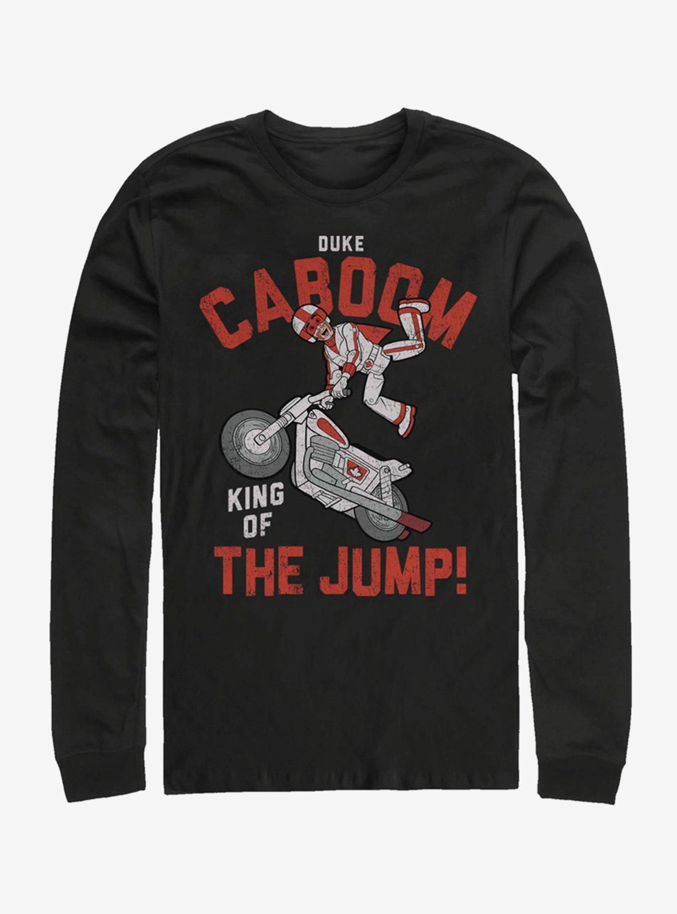 Disney Pixar Toy Story 4 Caboom Jump King Long-Sleeve T-Shirt, BLACK, hi-res