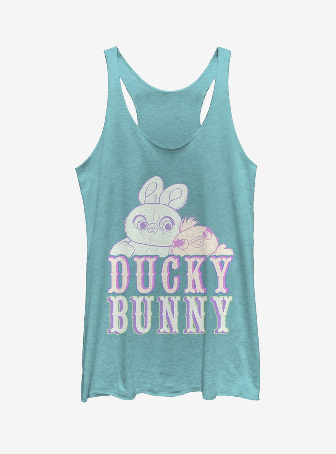 Disney Pixar Toy Story 4 Ducky Bunny Sideshow Buddies Womens Tank Top, , hi-res