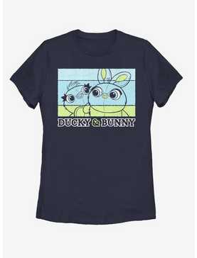 Disney Pixar Toy Story 4 Ducky And Bunny Womens T-Shirt, , hi-res