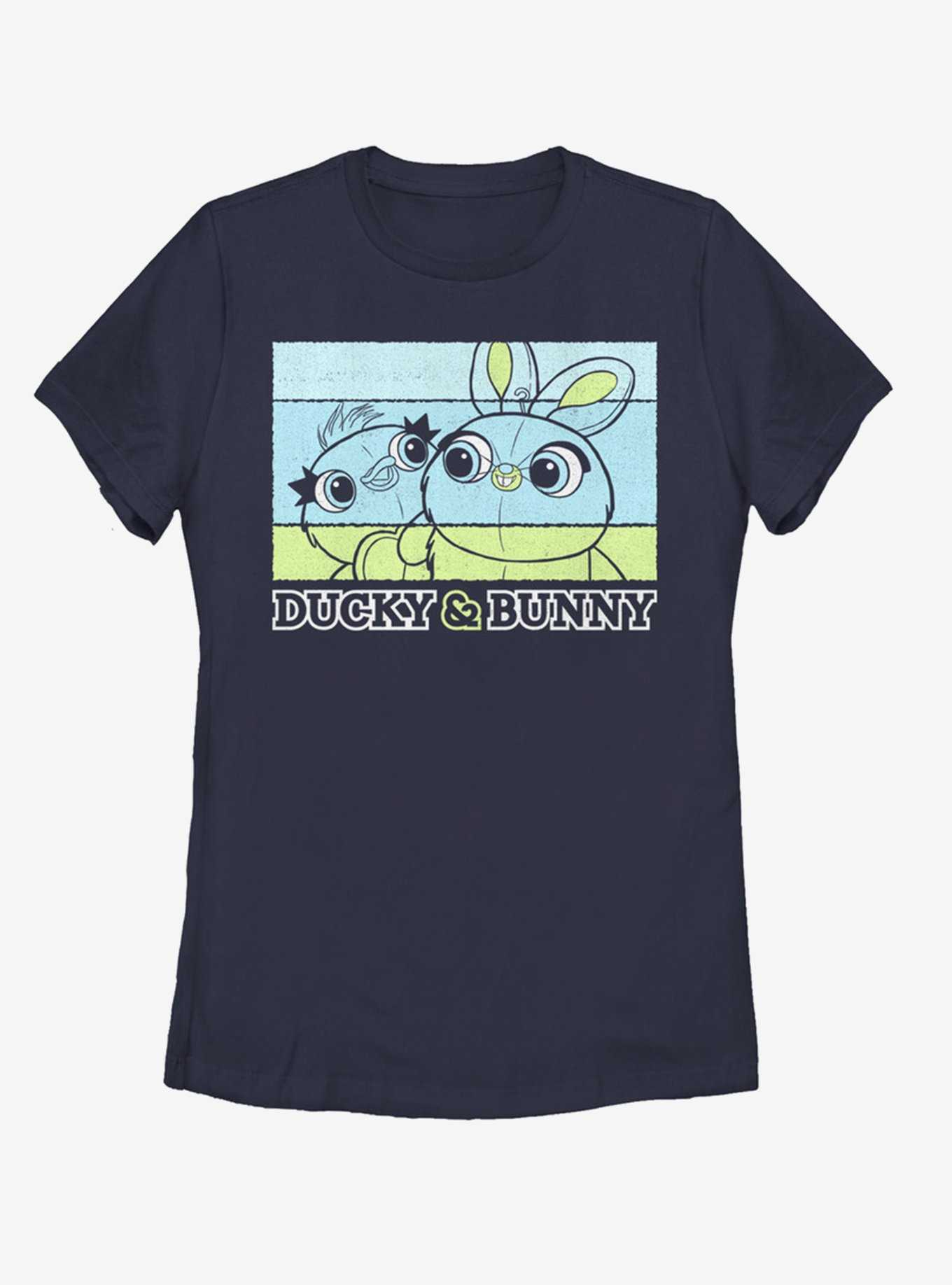 Disney Pixar Toy Story 4 Ducky And Bunny Womens T-Shirt, , hi-res