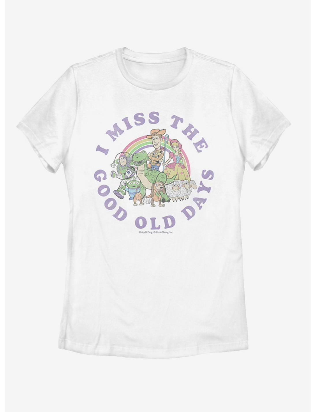 Disney Pixar Toy Story 4 Good Old Days Womens T-Shirt, WHITE, hi-res