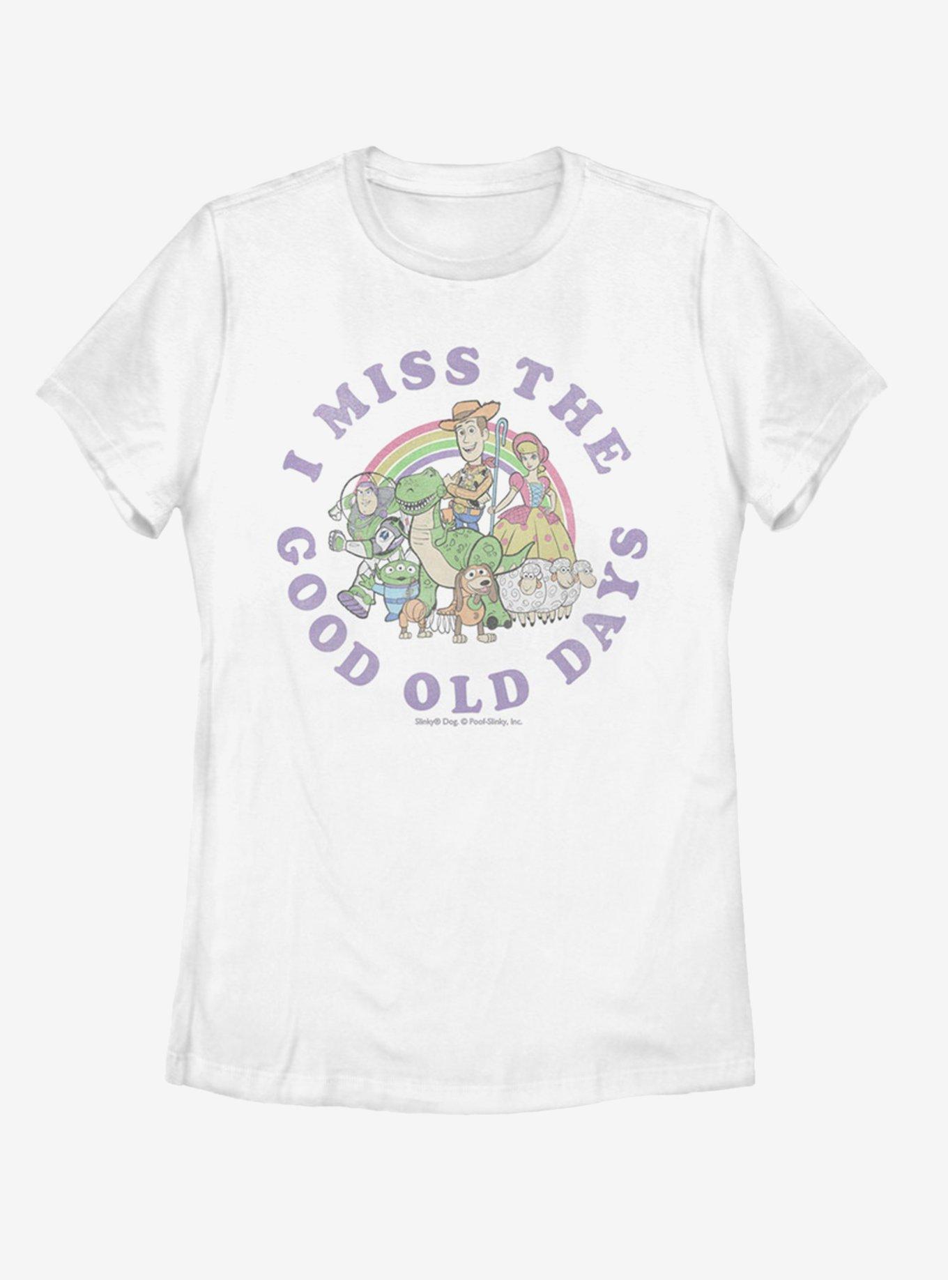 Disney Pixar Toy Story 4 Good Old Days Womens T-Shirt, , hi-res