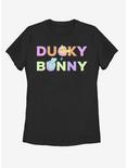 Disney Pixar Toy Story 4 Ducky Bunny Peekaboo Womens T-Shirt, BLACK, hi-res