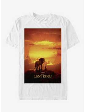 Disney The Lion King 2019 Pride Rock Poster T-Shirt, , hi-res