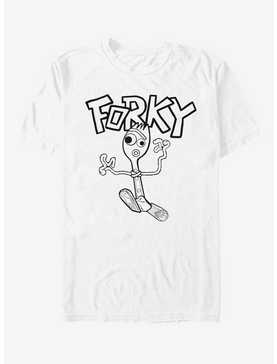 Disney Pixar Toy Story 4 Doodle Forky T-Shirt, , hi-res