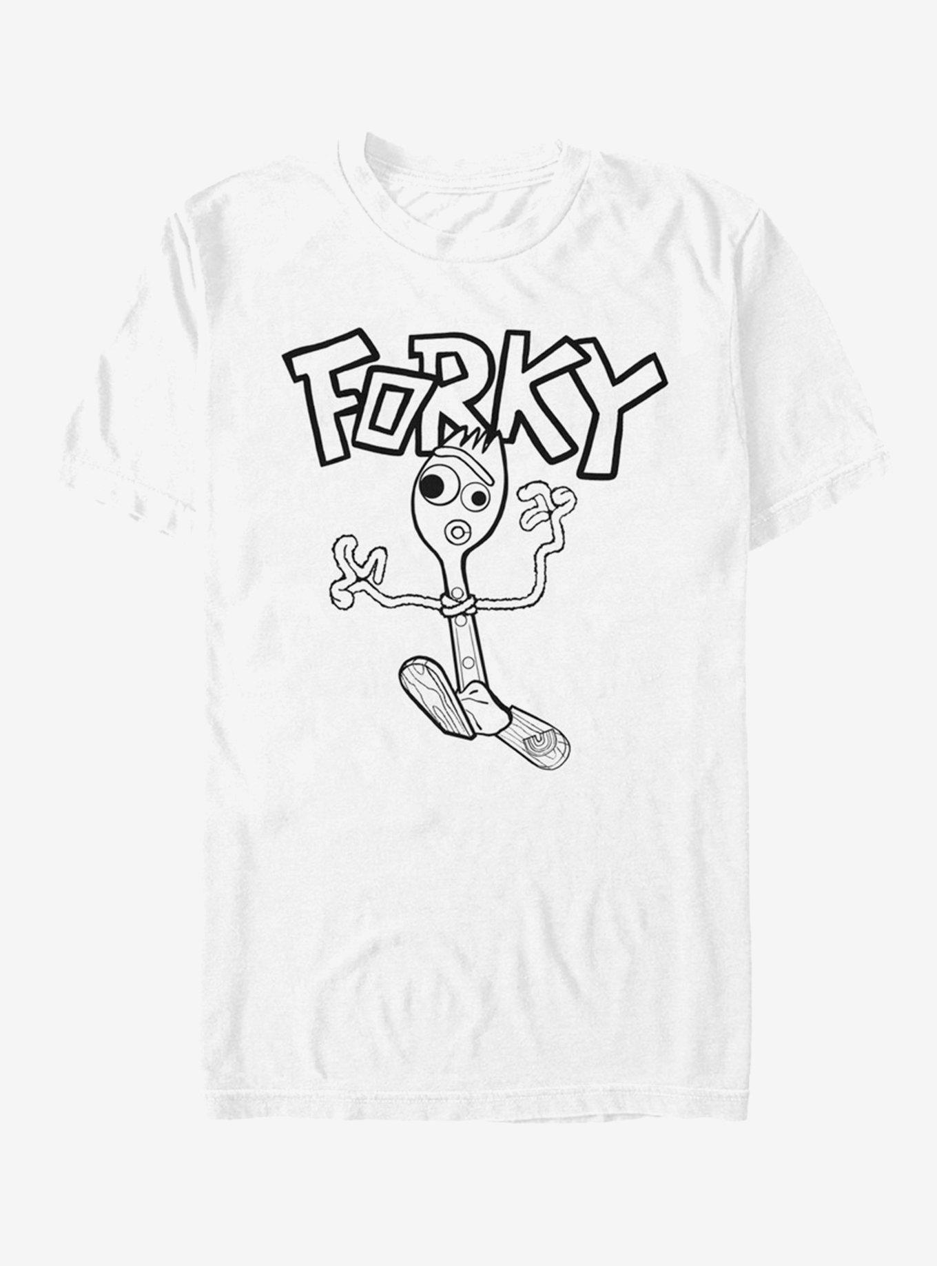 Disney Pixar Toy Story 4 Doodle Forky T-Shirt, , hi-res