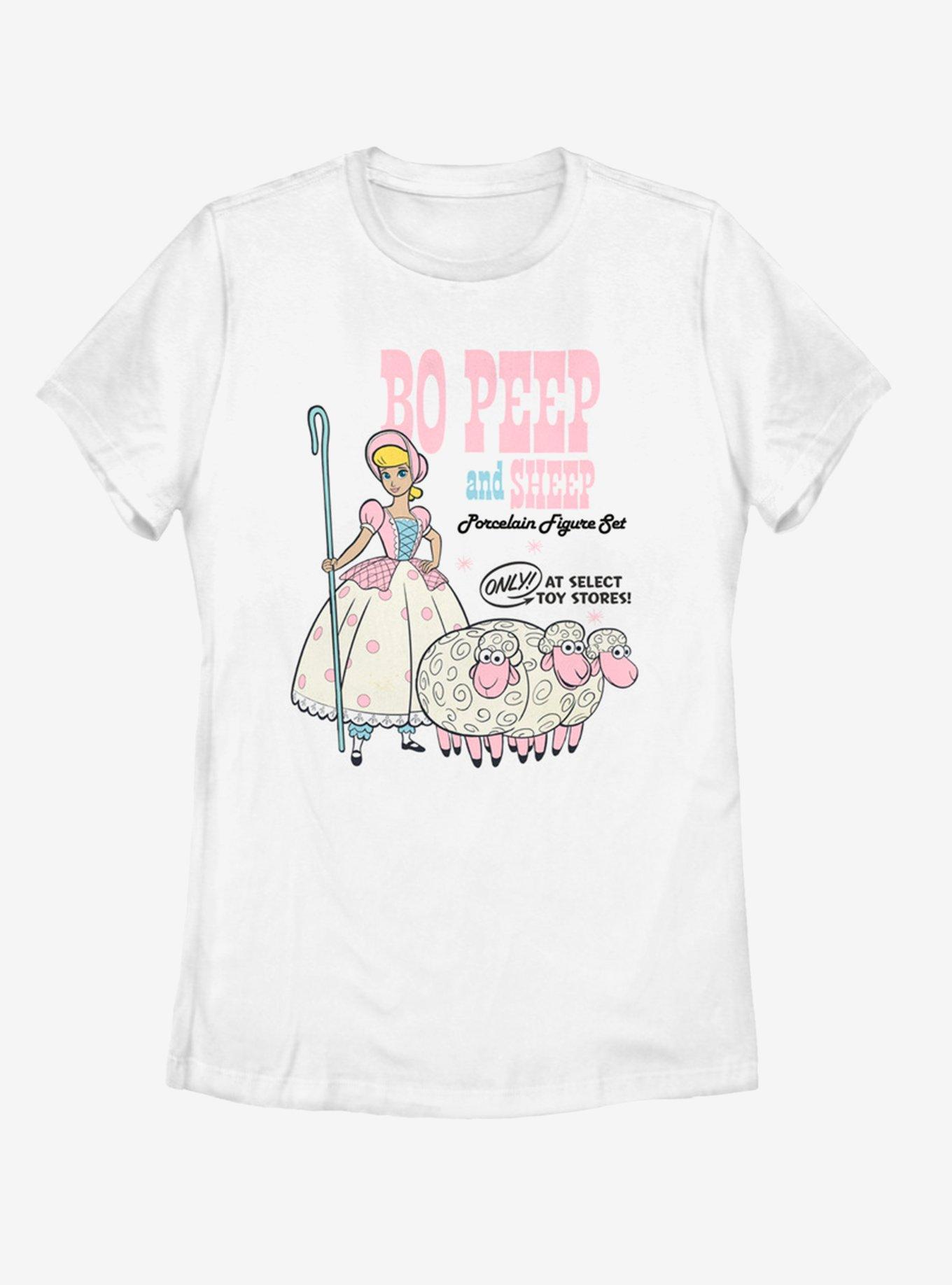 Disney Pixar Toy Story 4 Bo Peep and Sheep Womens T-Shirt, , hi-res