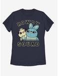 Disney Pixar Toy Story 4 Ducky Bunny Rowdy Squad Womens T-Shirt, NAVY, hi-res