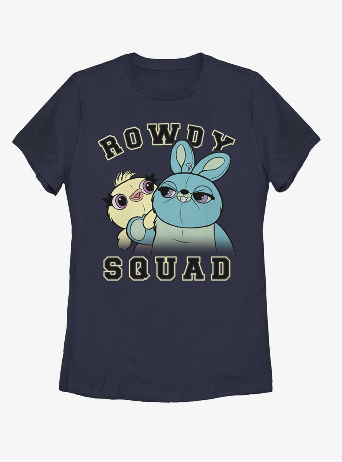 Disney Pixar Toy Story 4 Ducky Bunny Rowdy Squad Womens T-Shirt, , hi-res