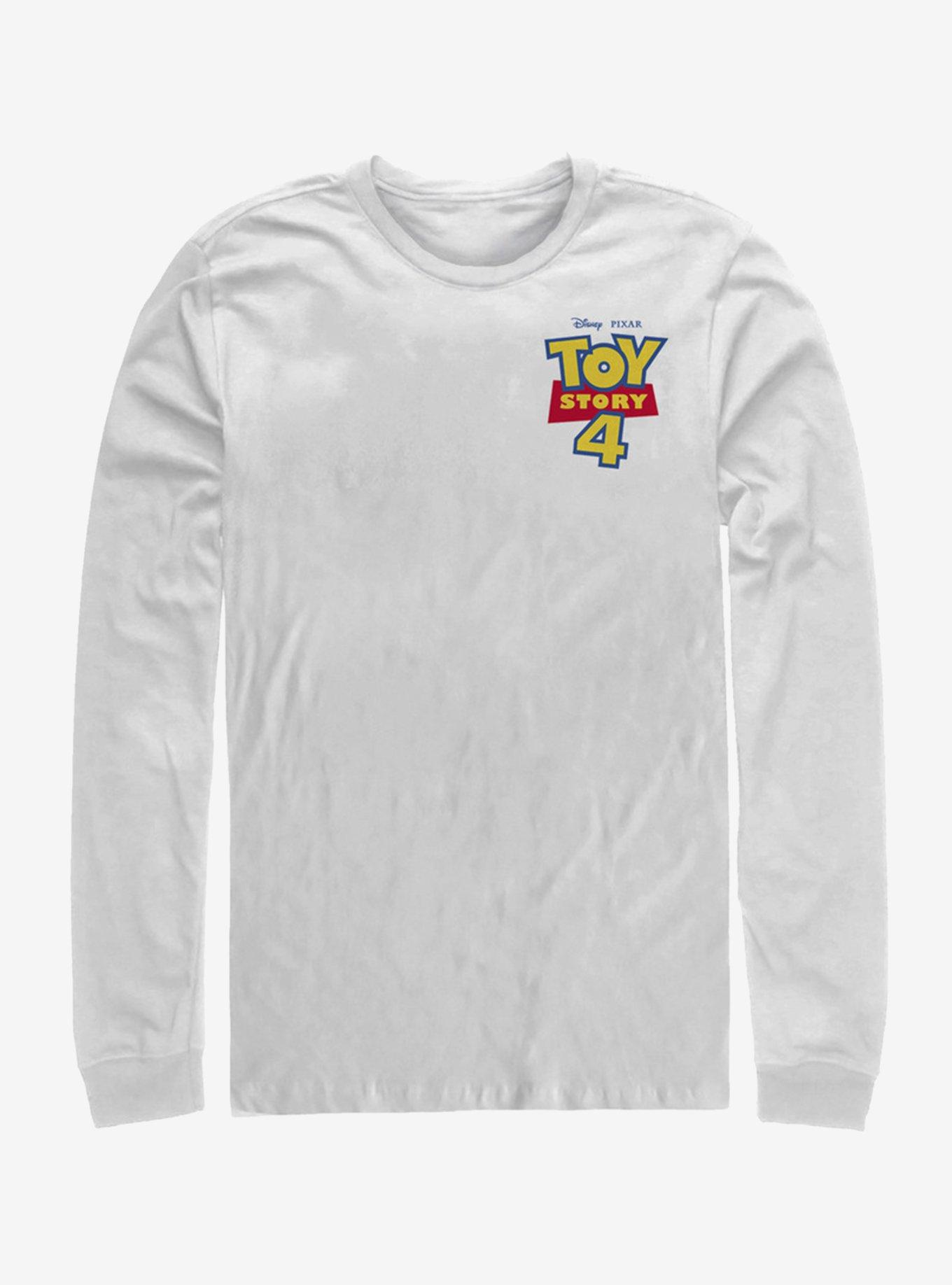 Disney Pixar Toy Story 4 Chest Color Logo Long-Sleeve T-Shirt, , hi-res