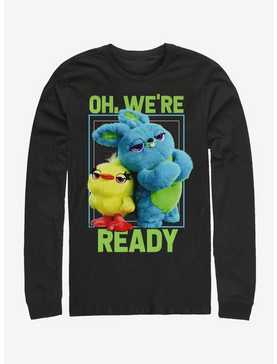 Disney Pixar Toy Story 4 Ducky Bunny Ready Long-Sleeve T-Shirt, , hi-res