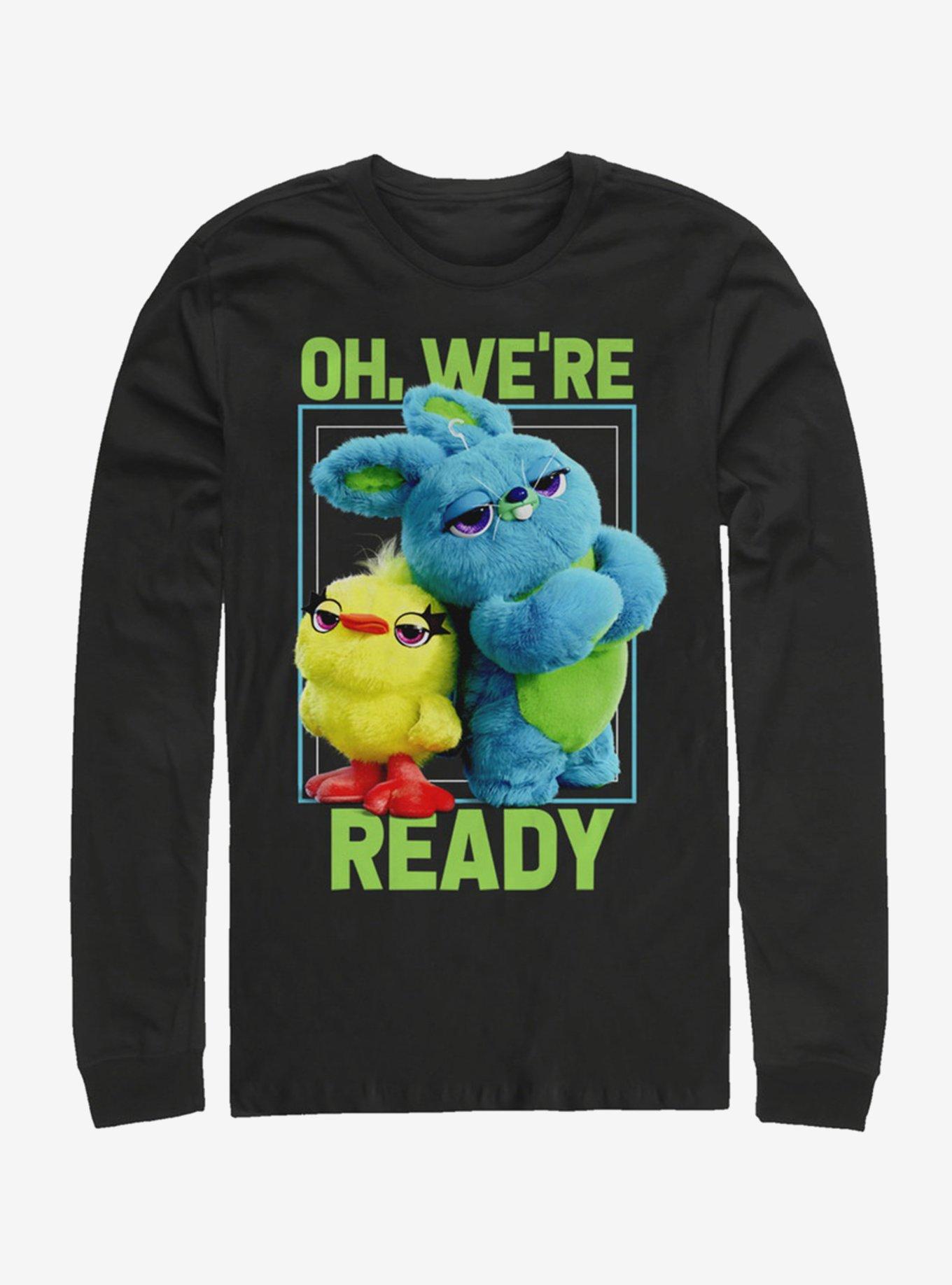Disney Pixar Toy Story 4 Ducky Bunny Ready Long-Sleeve T-Shirt, , hi-res