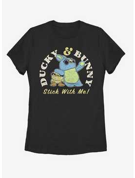 Disney Pixar Toy Story 4 Ducky Bunny Stick With Me Womens T-Shirt, , hi-res