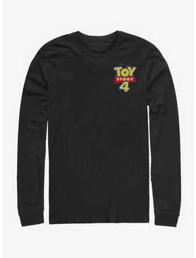 Disney Pixar Toy Story 4 Chest Color Logo Long-Sleeve T-Shirt, , hi-res