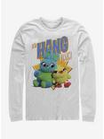 Disney Pixar Toy Story 4 Ducky Bunny Hang Time Long-Sleeve T-Shirt, WHITE, hi-res