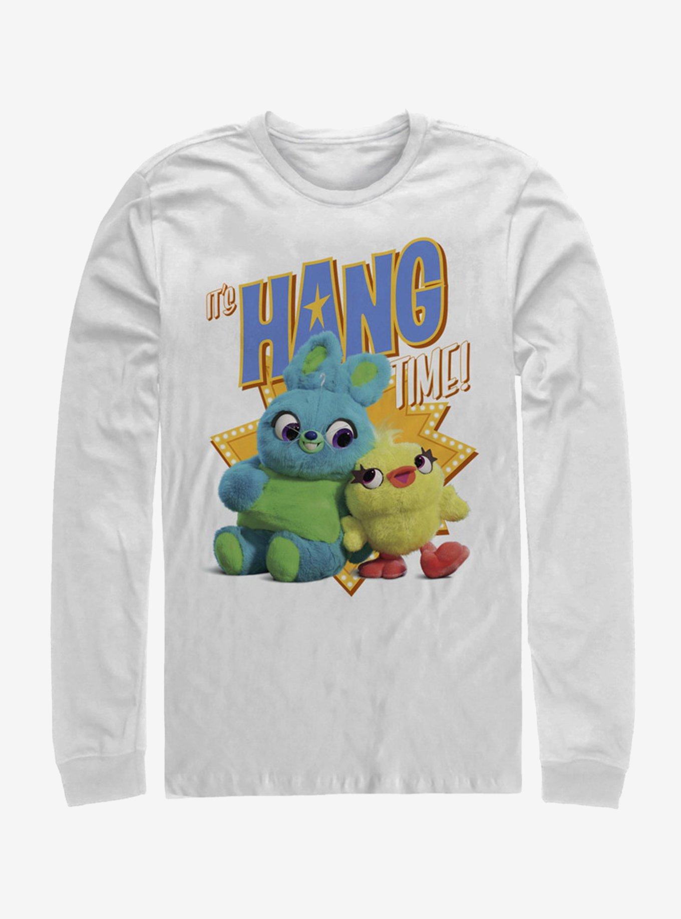 Disney Pixar Toy Story 4 Ducky Bunny Hang Time Long-Sleeve T-Shirt, , hi-res