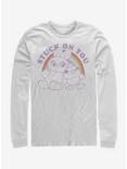 Disney Pixar Toy Story 4 Ducky Bunny Rainbow Pals Long-Sleeve T-Shirt, WHITE, hi-res