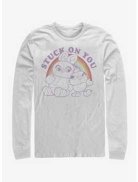 Disney Pixar Toy Story 4 Ducky Bunny Rainbow Pals Long-Sleeve T-Shirt, , hi-res