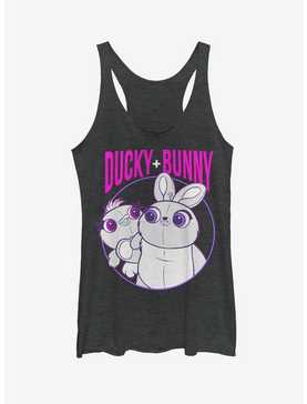 Disney Pixar Toy Story 4 Ducky Bunny Buds Womens Tank Top, , hi-res