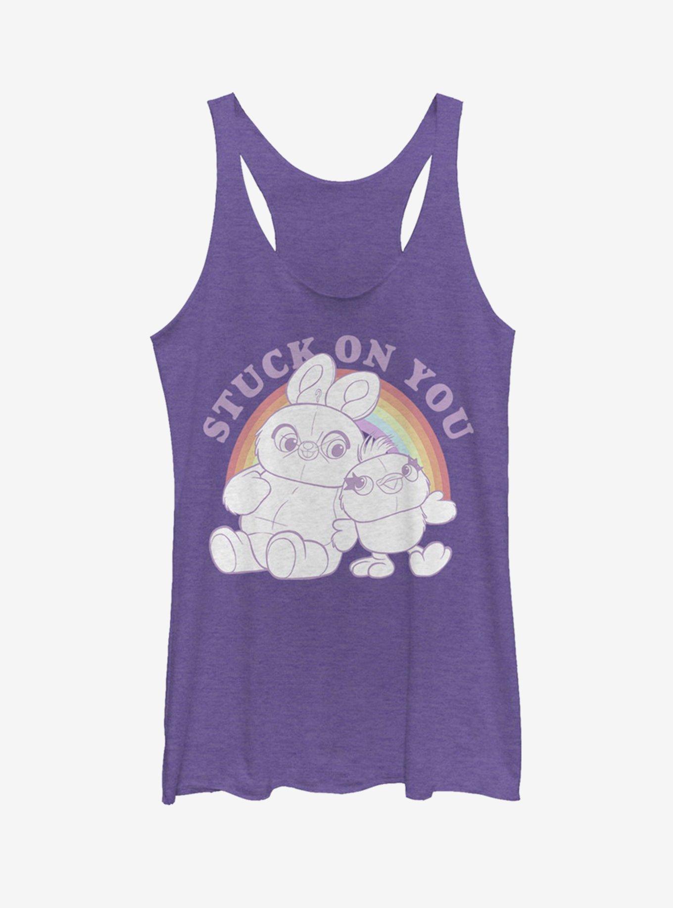 Disney Pixar Toy Story 4 Ducky Bunny Rainbow Pals Womens Tank Top, , hi-res