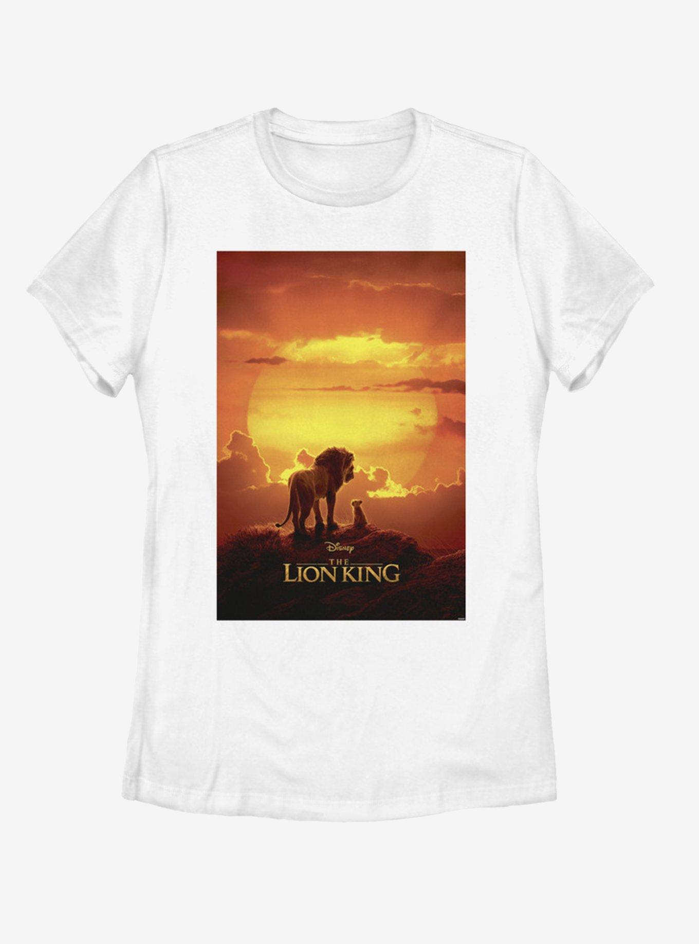 Disney The Lion King 2019 Pride Rock Poster Womens T-Shirt, , hi-res