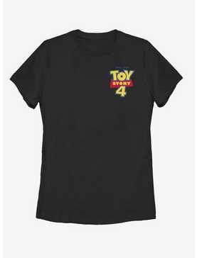 Disney Pixar Toy Story 4 Chest Color Logo Womens T-Shirt, , hi-res