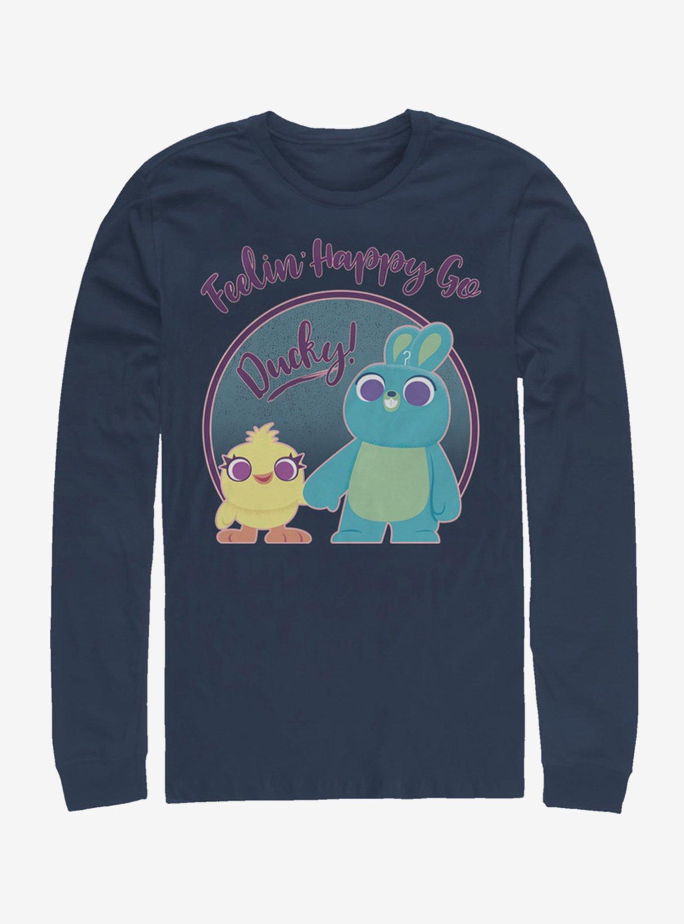 Disney Pixar Toy Story 4 Ducky Bunny Pastel Long-Sleeve T-Shirt, , hi-res