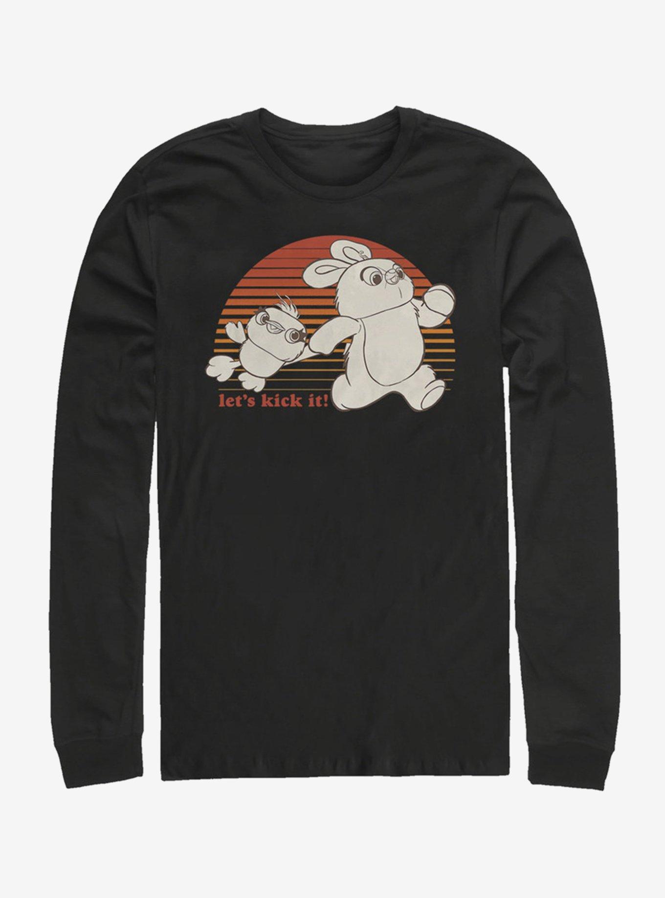 Disney Pixar Toy Story 4 Ducky Bunny Kickin It Long-Sleeve T-Shirt, , hi-res