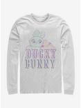 Disney Pixar Toy Story 4 Ducky Bunny Sideshow Buddies Long-Sleeve T-Shirt, WHITE, hi-res