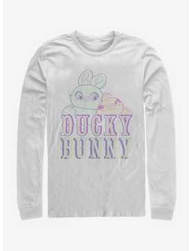 Disney Pixar Toy Story 4 Ducky Bunny Sideshow Buddies Long-Sleeve T-Shirt, , hi-res