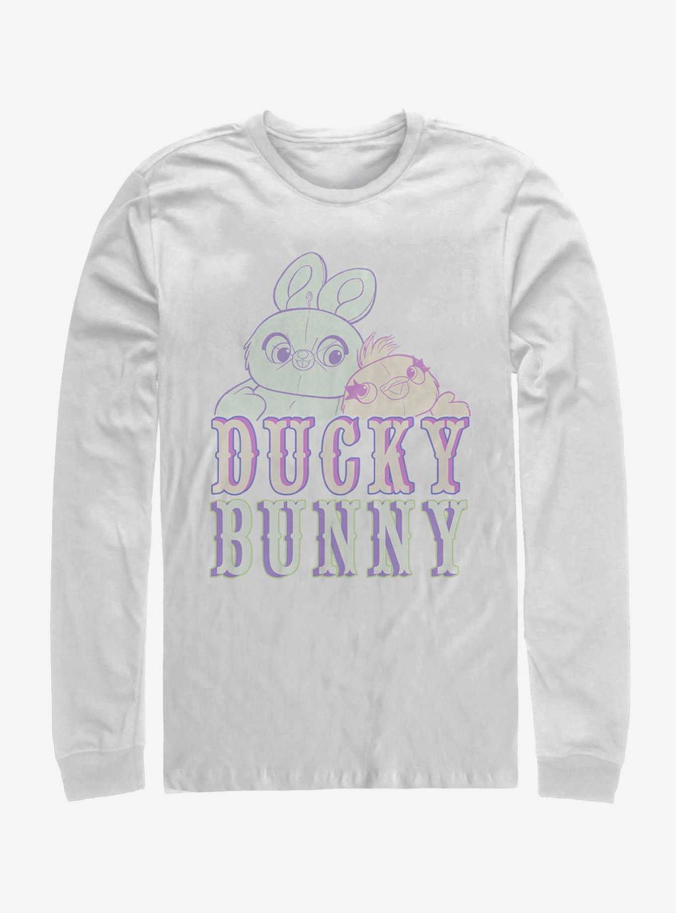 Disney Pixar Toy Story 4 Ducky Bunny Sideshow Buddies Long-Sleeve T-Shirt, , hi-res