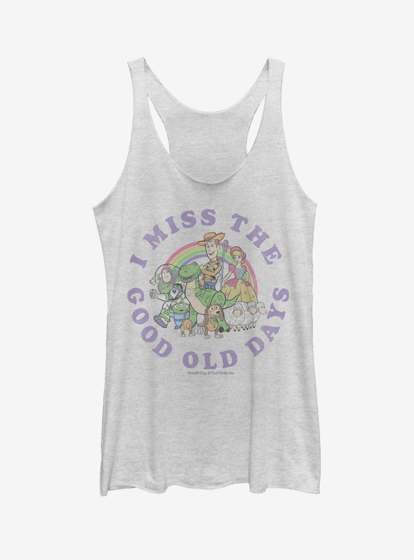 Disney Pixar Toy Story 4 Good Old Days Womens Tank Top, , hi-res