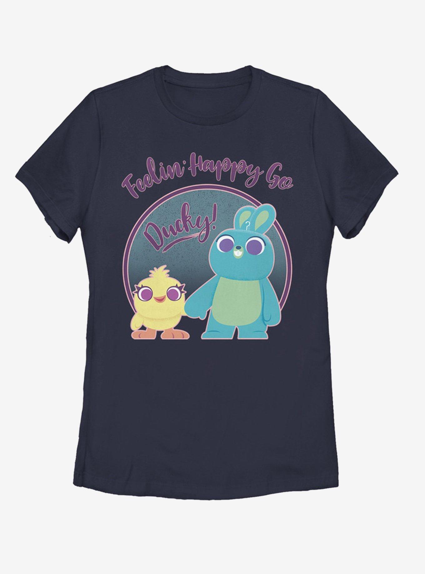 Disney Pixar Toy Story 4 Ducky Bunny Pastel Womens T-Shirt, , hi-res