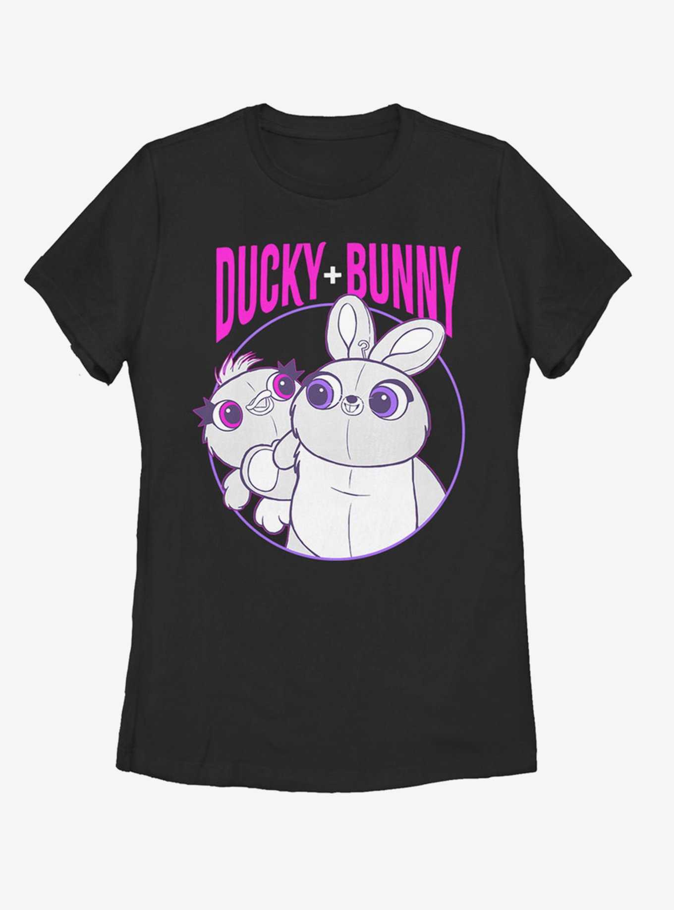 Disney Pixar Toy Story 4 Ducky Bunny Buds Womens T-Shirt, , hi-res