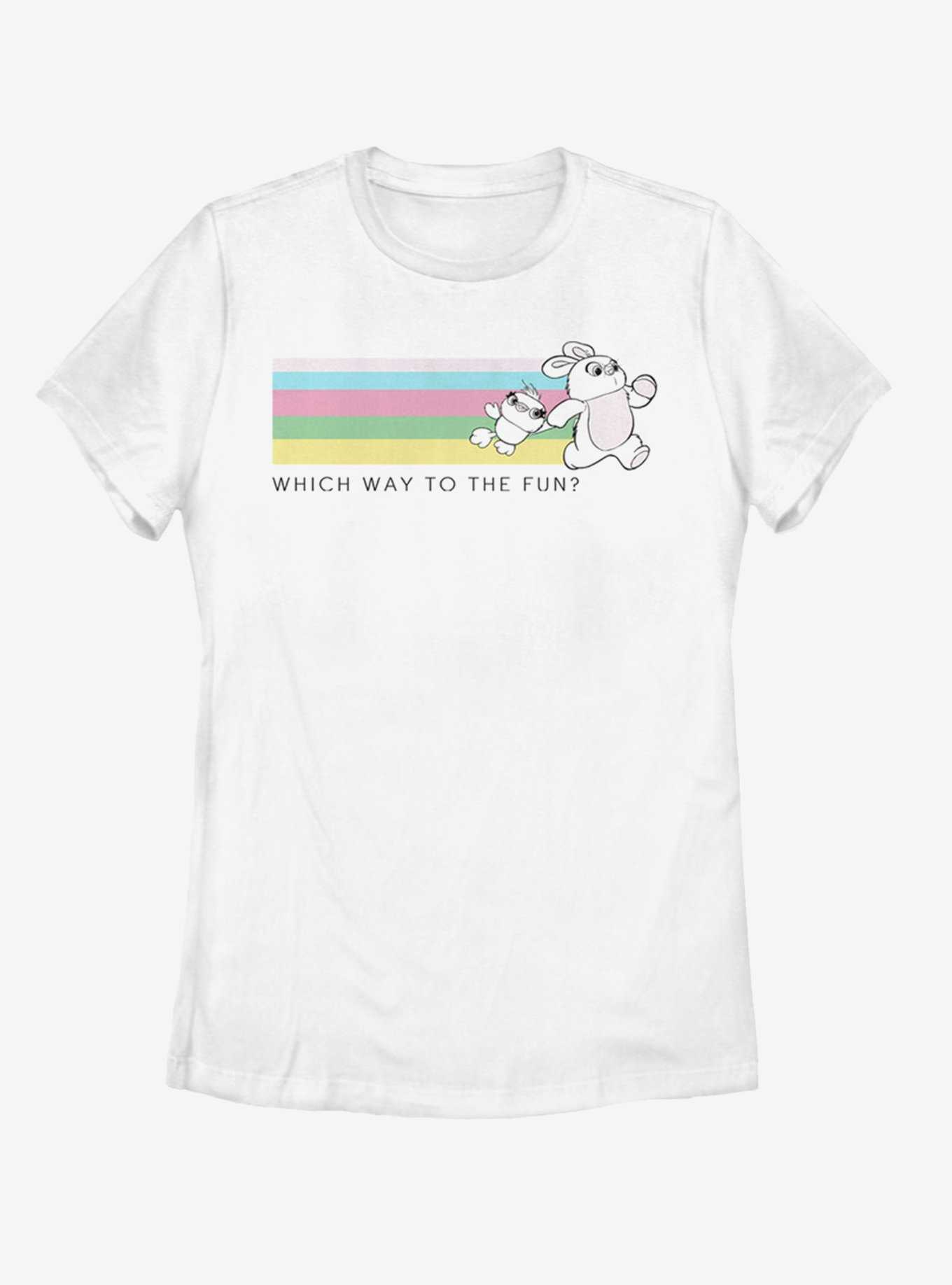 Disney Pixar Toy Story 4 Ducky Bunny Which Way To Fun Womens T-Shirt, , hi-res