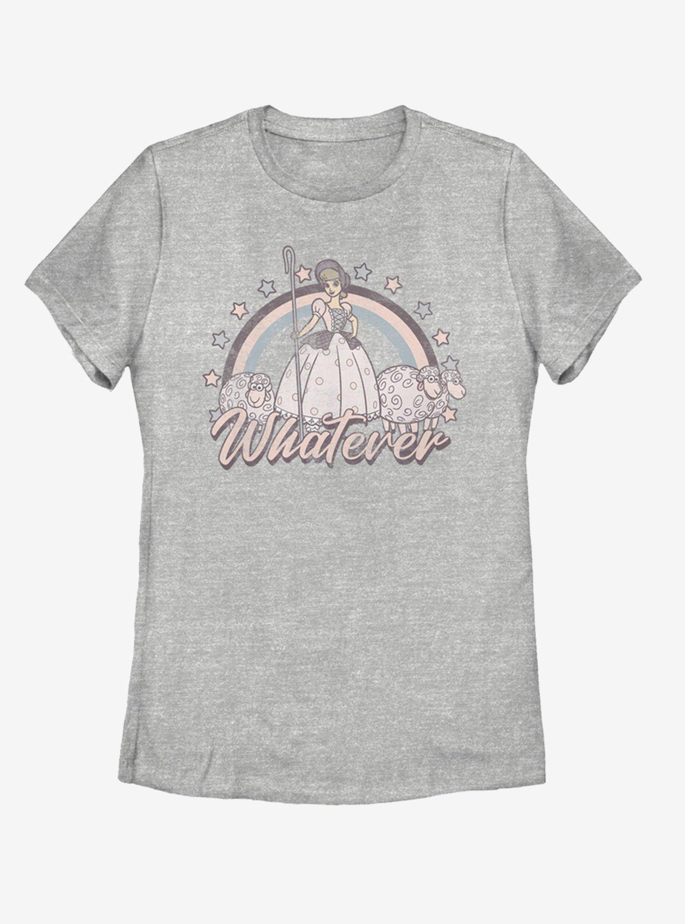 Disney Pixar Toy Story 4 Rain Bo Peep Whatever Womens T-Shirt, ATH HTR, hi-res