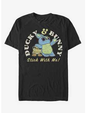 Disney Pixar Toy Story 4 Ducky Bunny Stick With Me T-Shirt, , hi-res