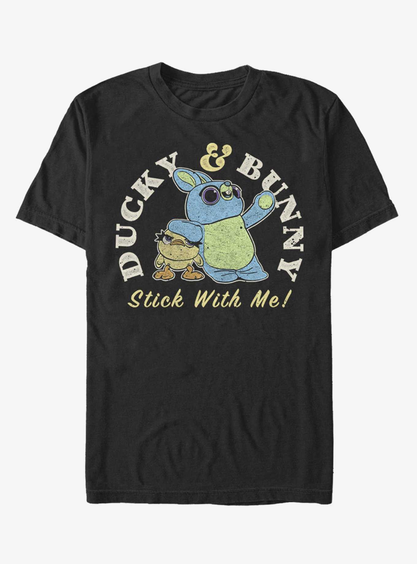 Disney Pixar Toy Story 4 Ducky Bunny Stick With Me T-Shirt, , hi-res