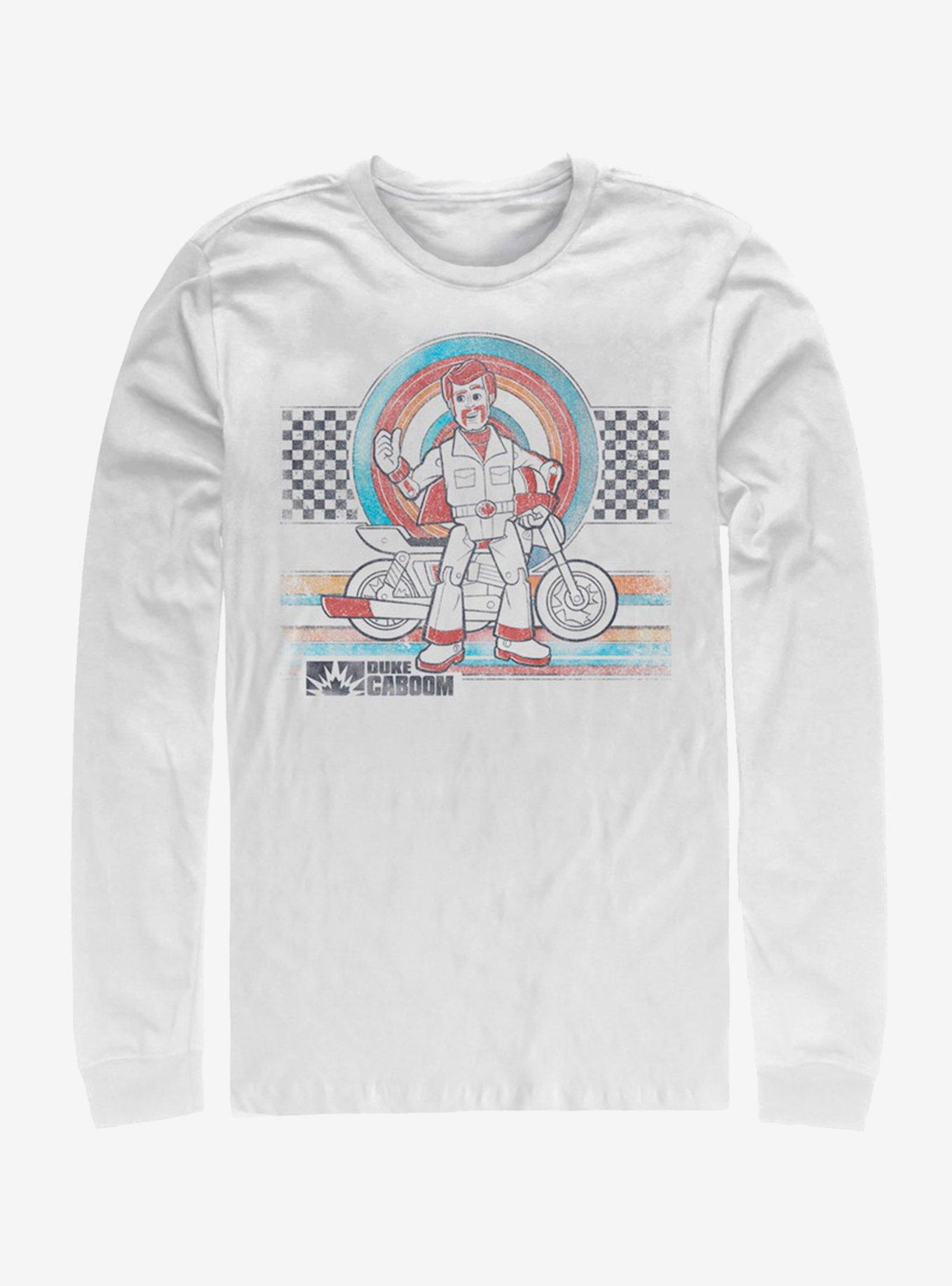 Disney Pixar Toy Story 4 Caboom Ride 4 Life Long-Sleeve T-Shirt, , hi-res