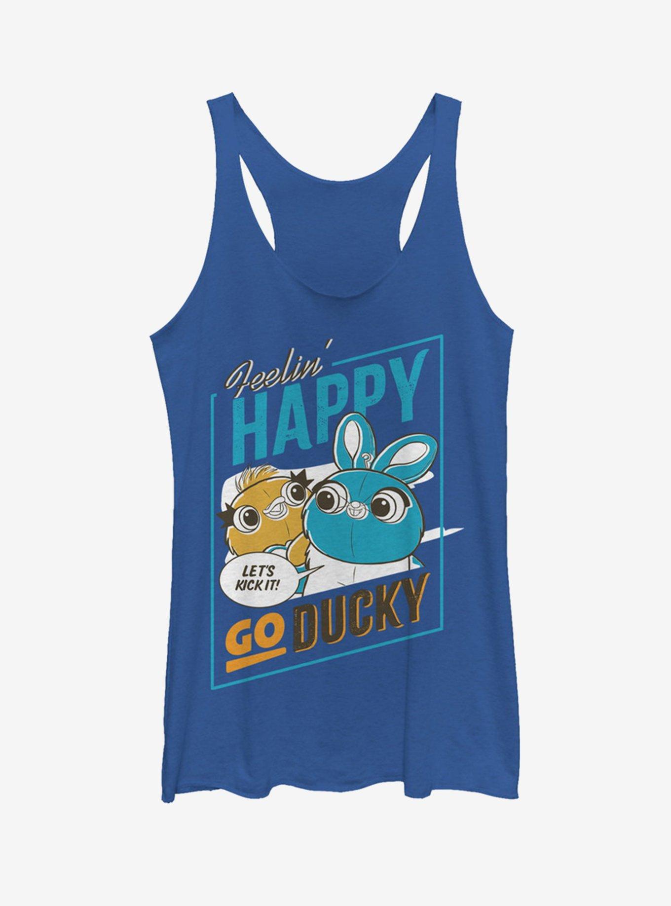 Disney Pixar Toy Story 4 Happy Go Ducky Womens Tank Top, , hi-res